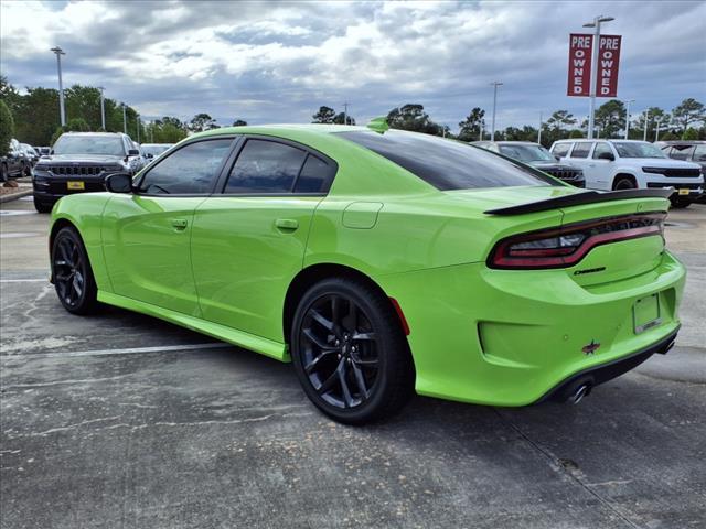 2023 dodge charger gt