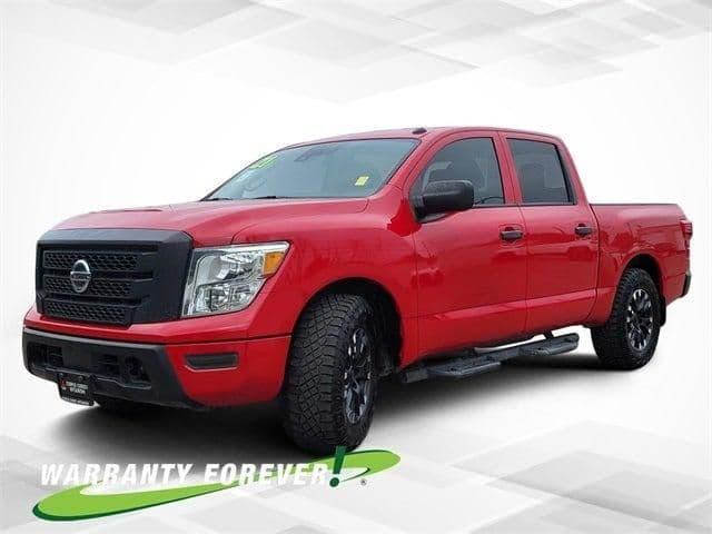 2021 nissan titan crew cab s 4x2 in corpus christi, texas