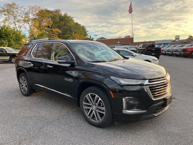 2023 chevrolet traverse high country