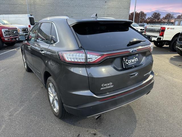 2018 ford edge titanium