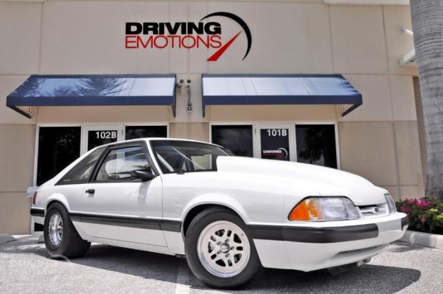 1990 ford mustang lx! 545 stroker! cobra jet heads! custom! showroom kept! rare!
