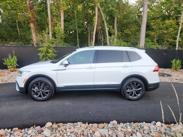 2022 volkswagen tiguan 2.0t se