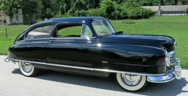 1949 nash airflyte super 600 two-door fastback