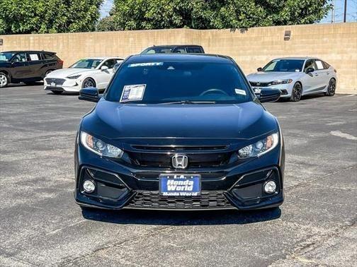 2021 honda civic