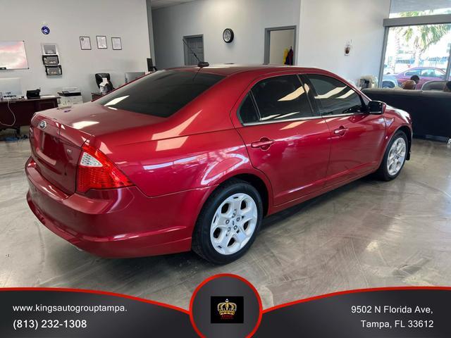 2011 ford fusion se