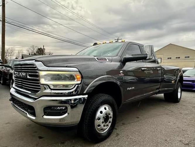 2022 ram 3500 crew cab laramie pickup 4d 8 ft in levittown, pennsylvania