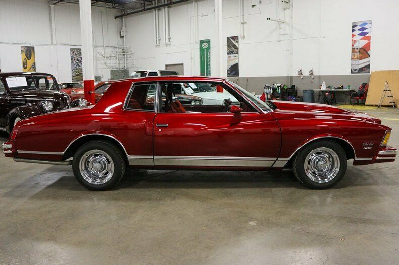1978 chevrolet monte carlo 15998 miles red 8.2l v8 6-speed manual
