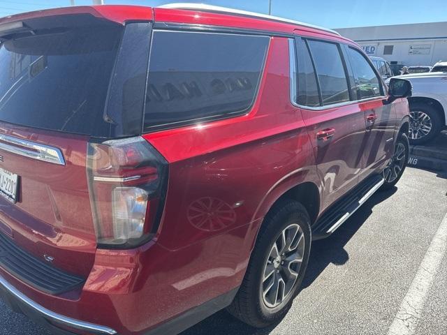 2022 chevrolet tahoe lt