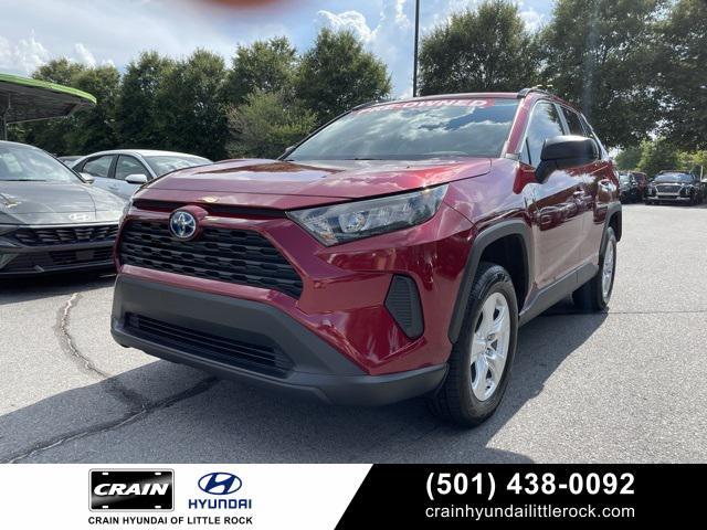 2021 toyota rav4 hybrid le