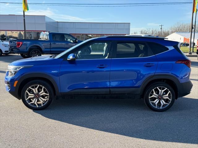 2021 kia seltos
