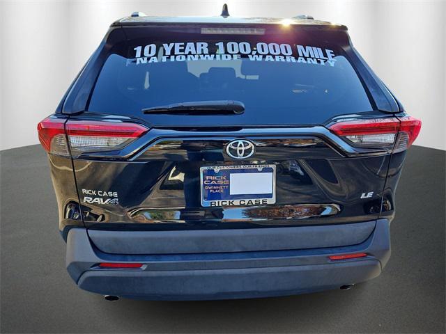 2019 toyota rav4 le