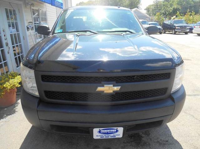 2008 chevrolet silverado 1500 work truck 2wd work truck 4dr extended cab 6.5 ft. sb for sale in north kingstown, rhode island