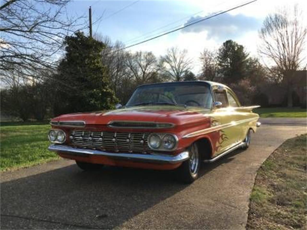 1959 chevrolet bel air