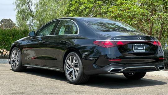 2024 Mercedes-Benz E-Class