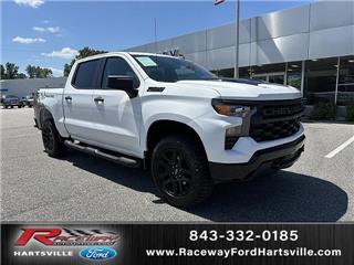 2022 Chevrolet Silverado 1500 custom trail boss