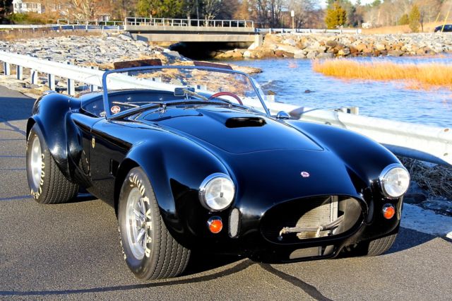 1983 contemporary cobra "small block, well sorted, gorgeous car, great history!"