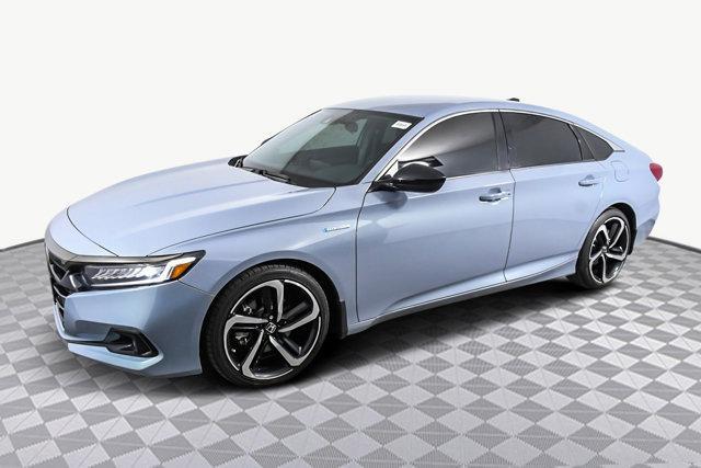 2022 honda accord hybrid base