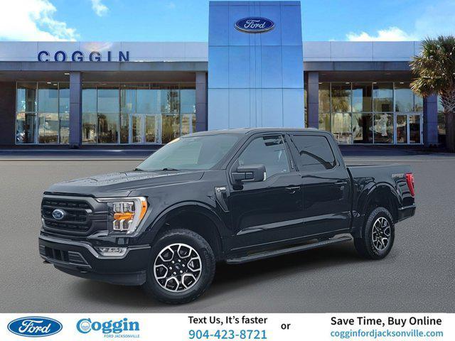 2022 ford f-150 xlt