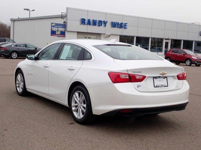 certified 2017 chevrolet malibu lt w/ 1lt flint, mi 48504 for sale in flint, michigan