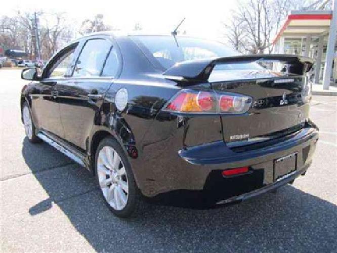 2011 tarmac black pearl mitsubishi lancer in baiting hollow, ny