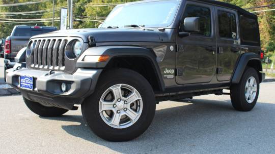 2020 Jeep Wrangler