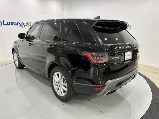 2018 land rover range rover sport 3.0l supercharged se