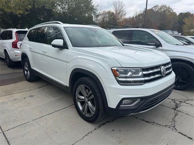 2019 volkswagen atlas 3.6l sel premium