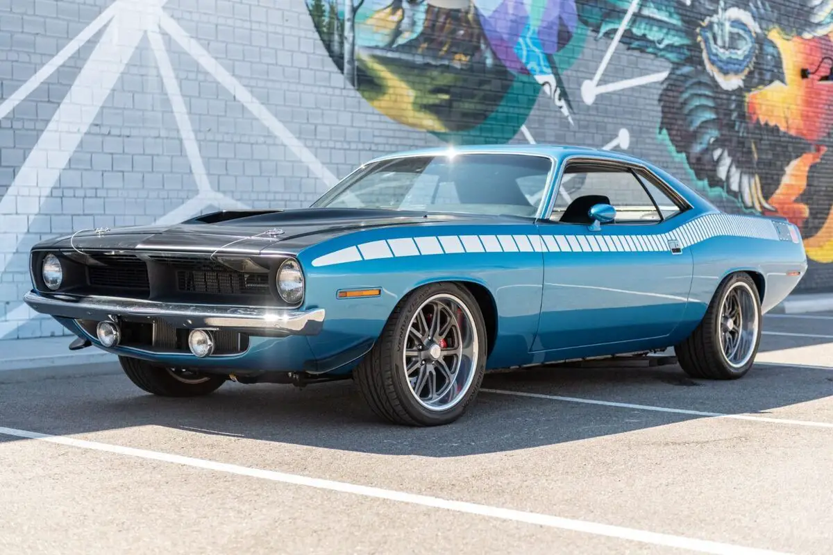 1970 plymouth barracuda 4 speed