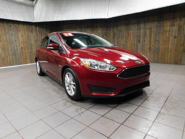 used 2016 ford focus se hatchback plymouth, in 46563 for sale in inwood, indiana