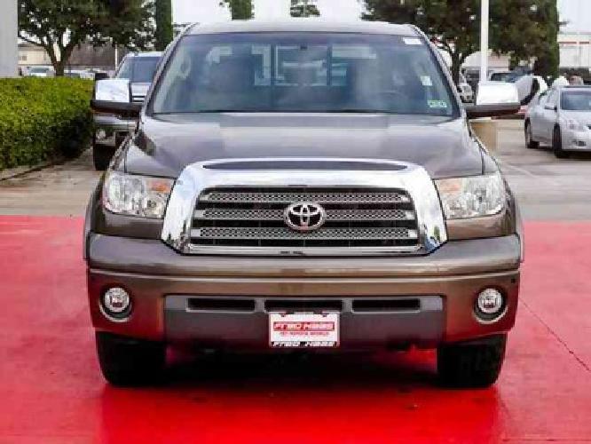 2007 toyota tundra ltd in spring, tx