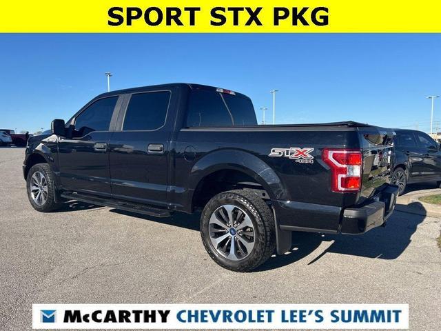 2019 ford f-150 xl