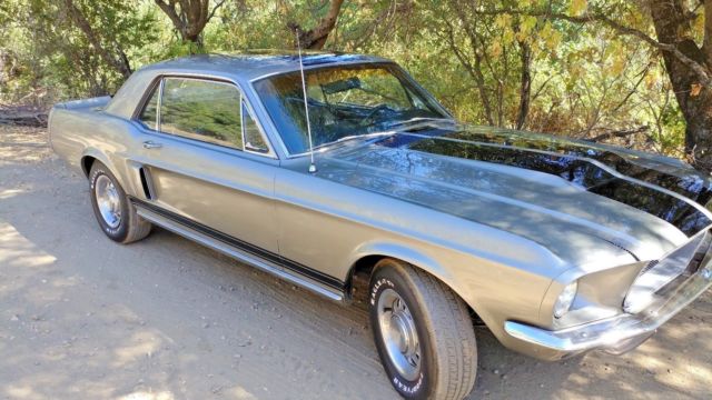 1967 ford mustang, custom, california special, eleanor, black plate, no reserve