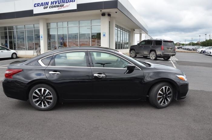 used 2018 nissan altima 2.5 sv sedan conway, ar 72032 for sale in beryl, arkansas