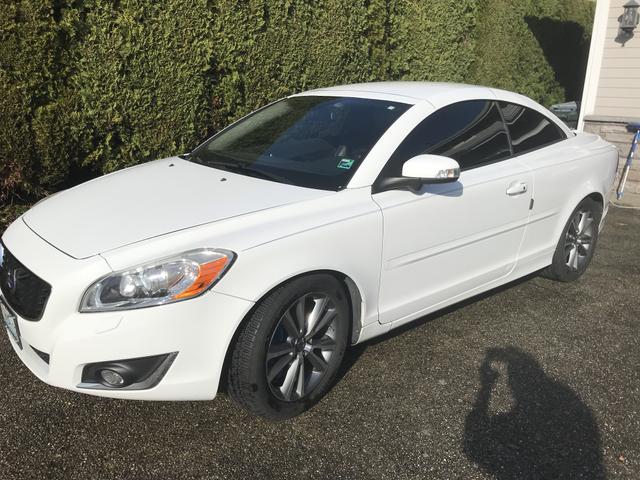 2013 volvo c70 t5 premier plus