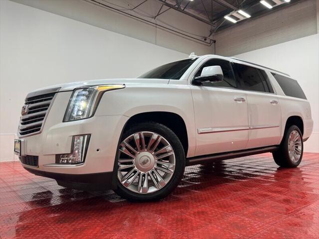 2018 cadillac escalade esv platinum