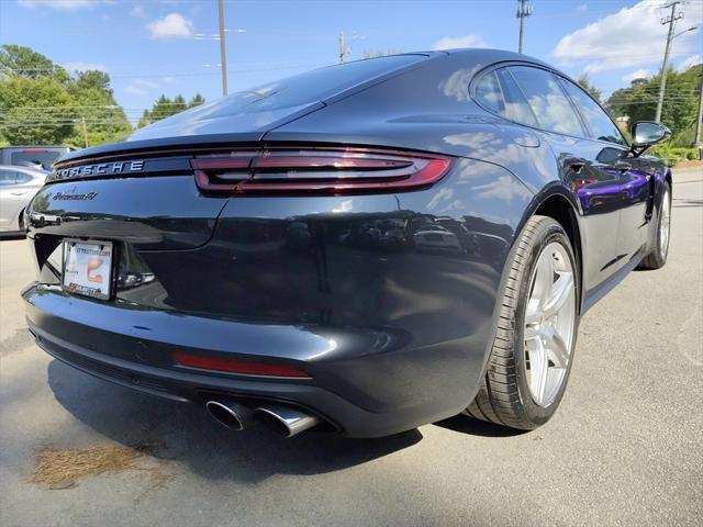 2019 porsche panamera e-hybrid 4