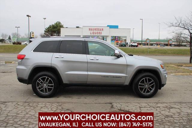 2018 jeep grand cherokee limited x