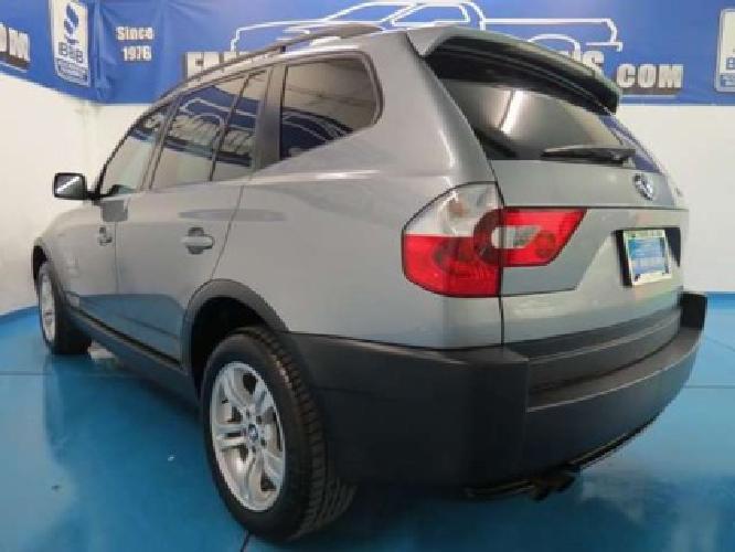 2005 bmw x3 3.0i in denver, co