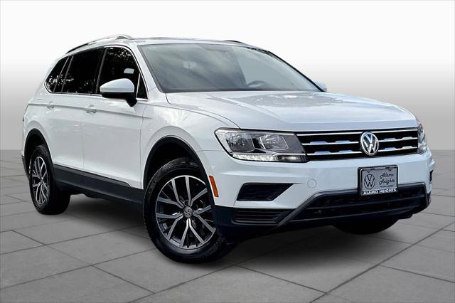 2020 volkswagen tiguan 2.0t se 4motion