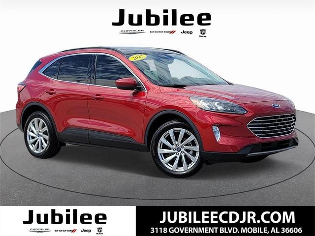 2022 ford escape titanium