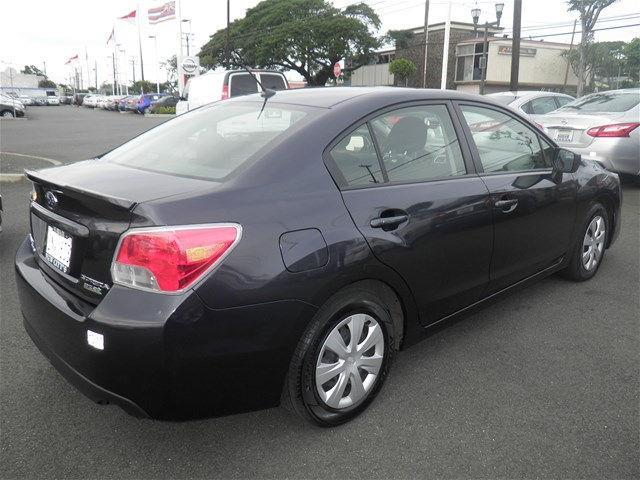 2015 subaru impreza 2.0i awd 2.0i 4dr sedan cvt for sale in honolulu, hawaii