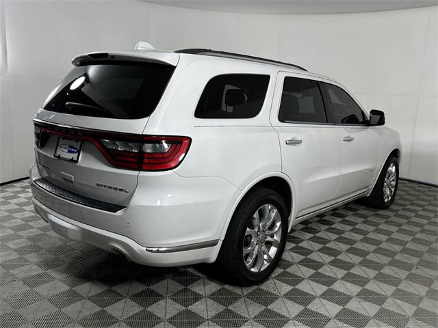 2018 dodge durango citadel awd