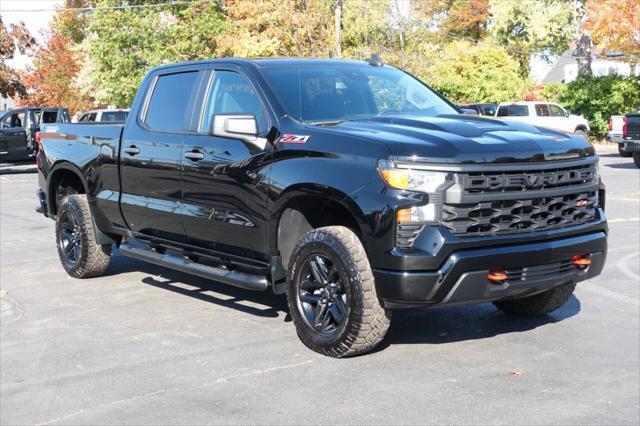 2022 chevrolet silverado 1500 custom trail boss