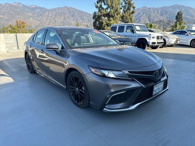 2022 toyota camry xse