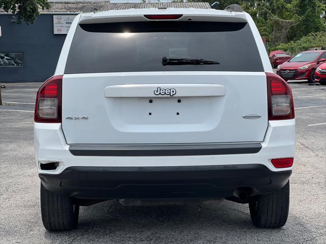 2016 jeep compass latitude
