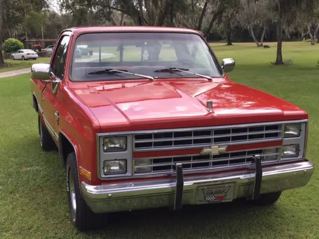 1985 chevrolet silverado c10 shortbed, amazing condition