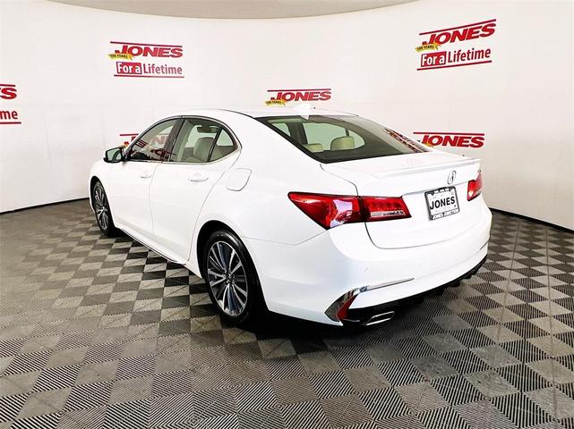 2018 acura tlx v6 advance