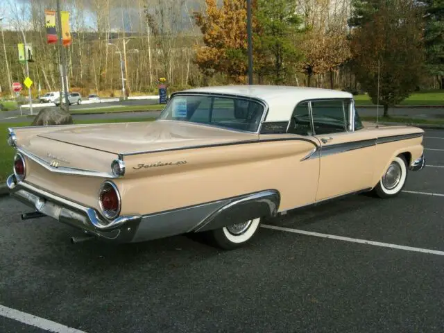 1959 ford fairlane skyliner retractable