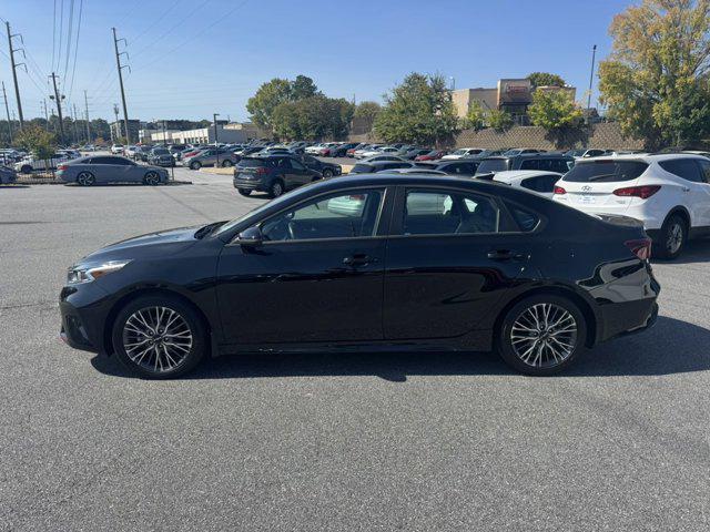 2022 kia forte gt-line