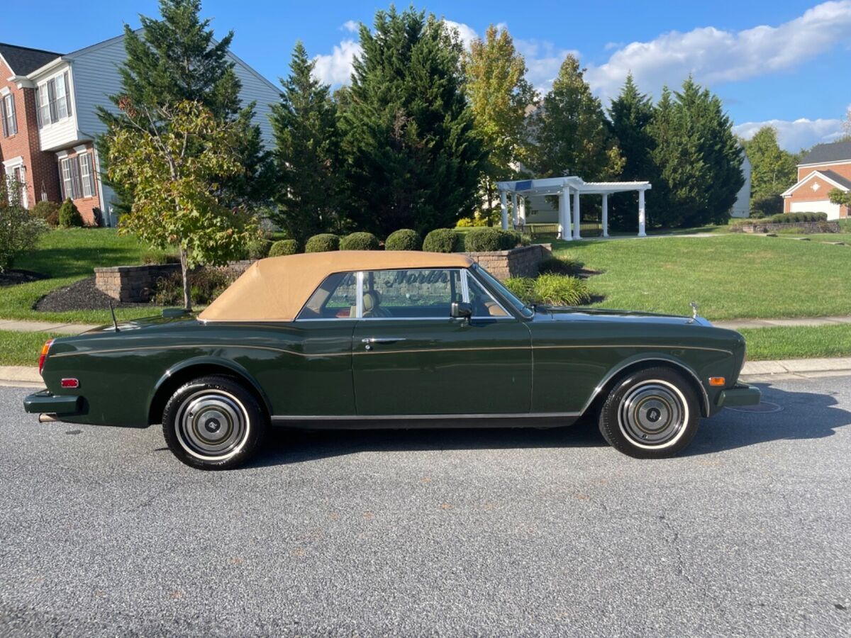 1989 rolls royce corniche no reserve auction